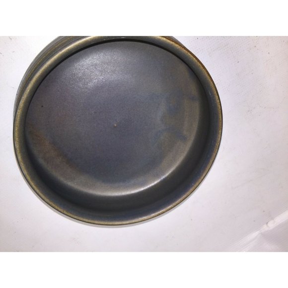 Covered Stoneware Dish - 8.5" x 3” - RIbbed Sides- Baking Dish - Picture 5 of 12